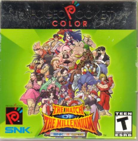 SNK vs. Capcom: Match of the Millennium Neo Geo Pocket Color