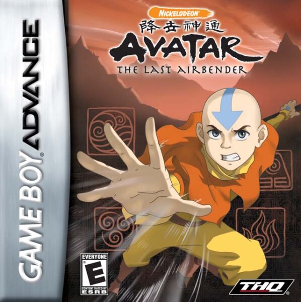 Avatar: The Last Airbender Game Boy Advance