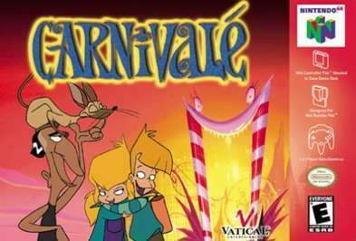Carnivale: Cenzo's Adventure Nintendo 64