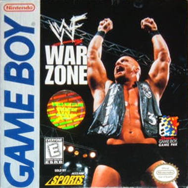 WWF War Zone Game Boy