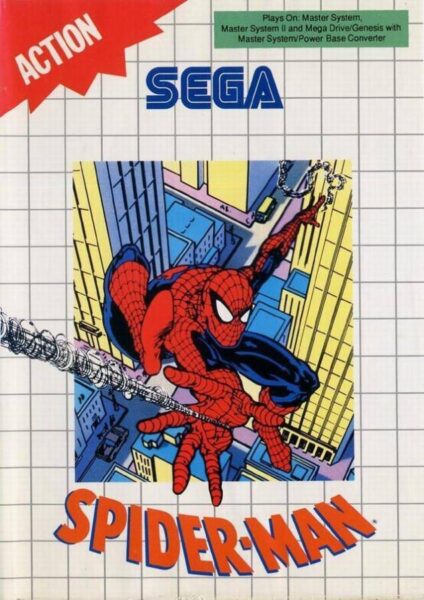 Spider-Man vs The Kingpin Sega Master System
