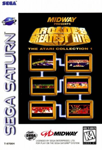Midway Presents Arcade's Greatest Hits: The Atari Collection 1 Saturn