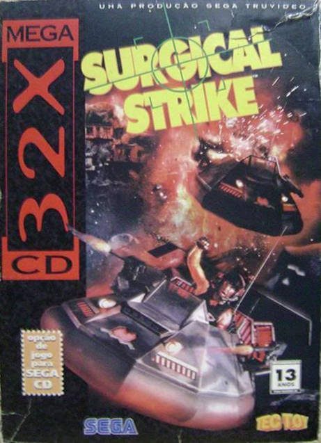 Surgical Strike Sega 32X