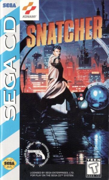 Snatcher Sega CD