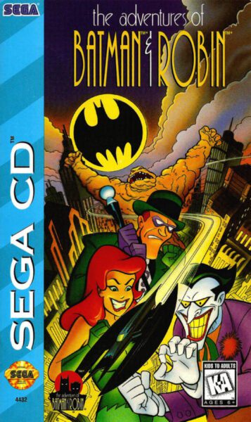 The Adventures of Batman & Robin Sega CD