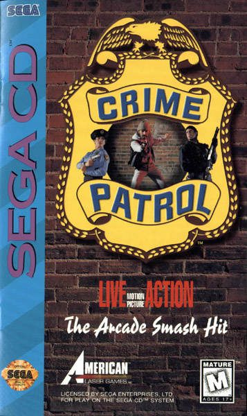Crime Patrol Sega CD