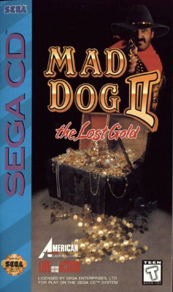 Mad Dog II: The Lost Gold Sega CD