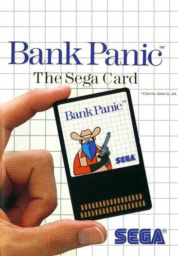 Bank Panic Sega Master System