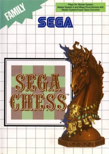 Sega Chess Sega Master System