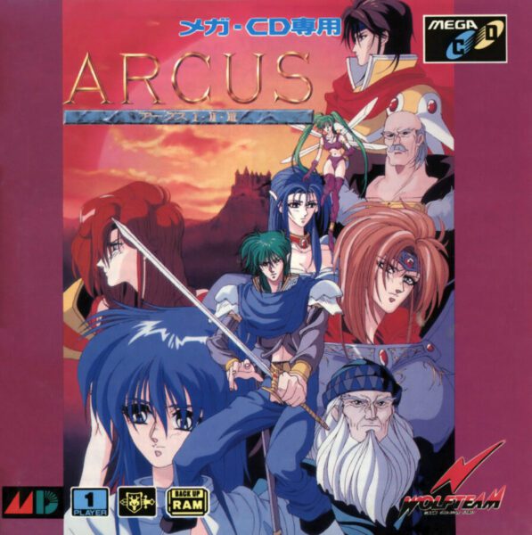 Arcus 1-2-3 Sega CD