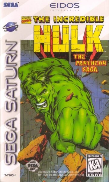 The Incredible Hulk: The Pantheon Saga Saturn