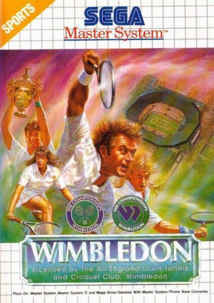Wimbledon Sega Master System