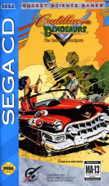 Cadillacs and Dinosaurs: The Second Cataclysm Sega CD