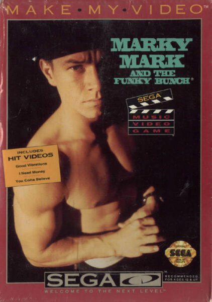 Marky Mark and the Funky Bunch: Make My Video Sega CD