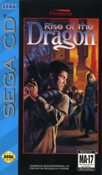 Rise of the Dragon Sega CD