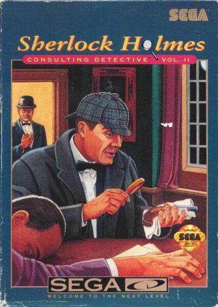Sherlock Holmes Consulting Detective Vol. II Sega CD