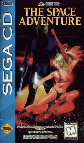 The Space Adventure Sega CD