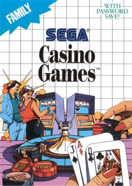 Casino Games Sega Master System