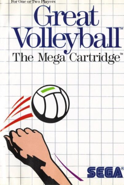 Great Volleyball Sega Master System