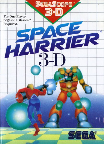 Space Harrier 3-D Sega Master System