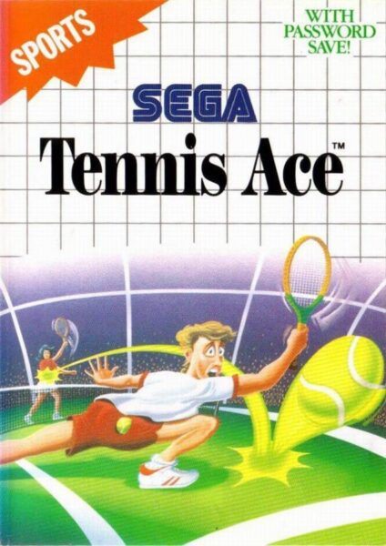 Tennis Ace Sega Master System