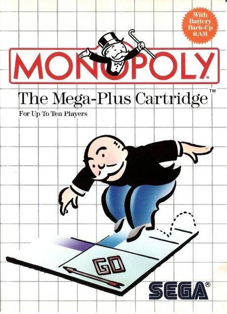 Monopoly Sega Master System