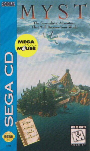 Myst Sega CD